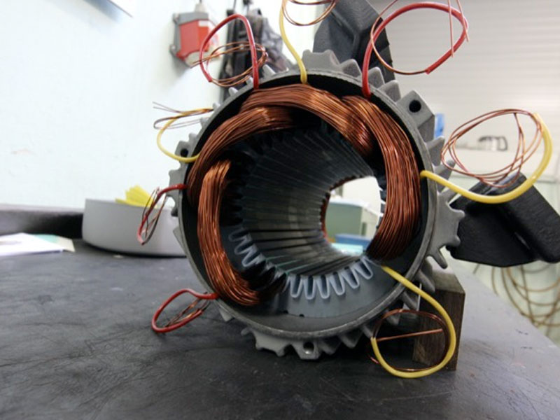 Neuwicklung kleiner Motor